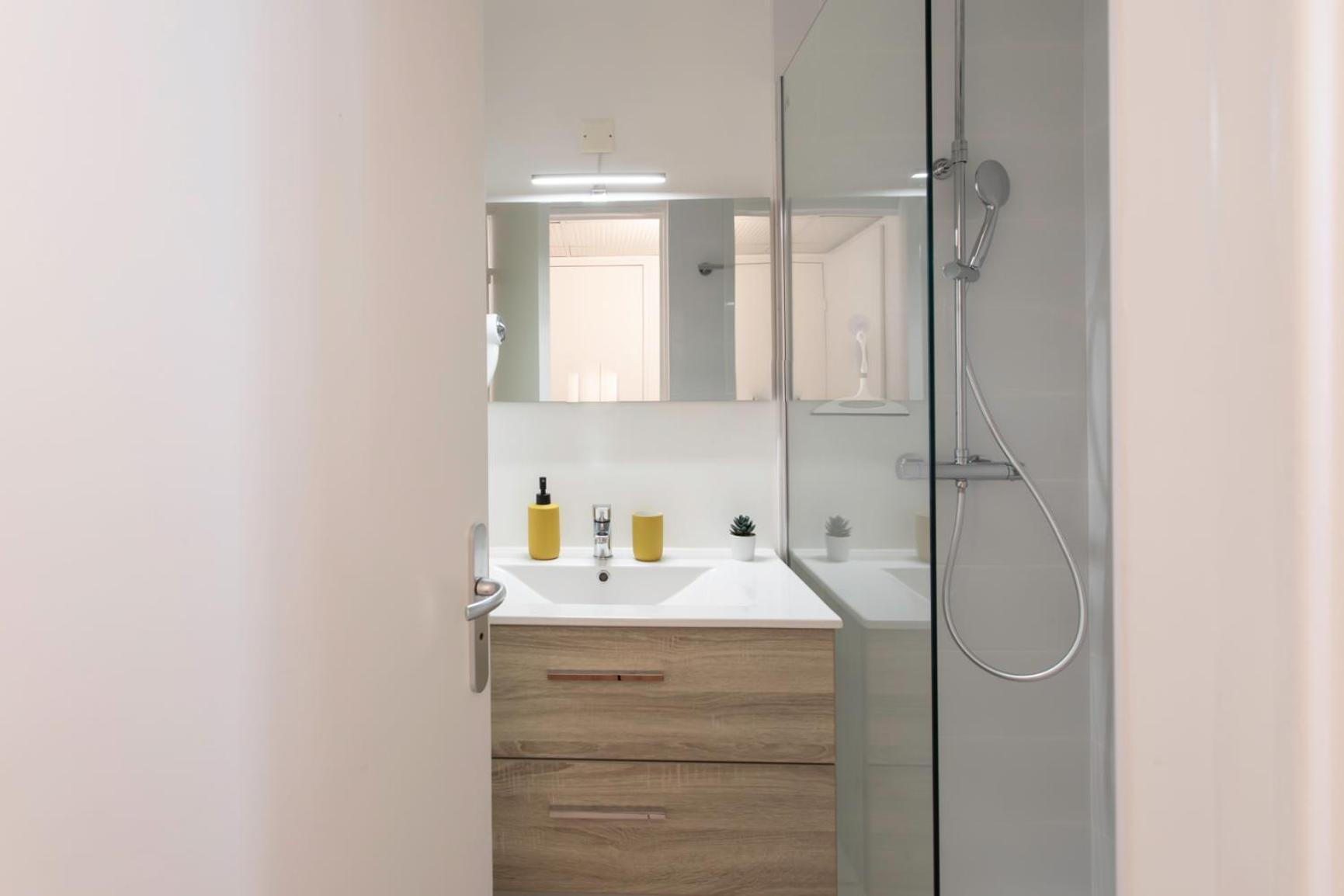 10 Min Palais Festivals & Sea - Ac & Pool Appartement Cannes