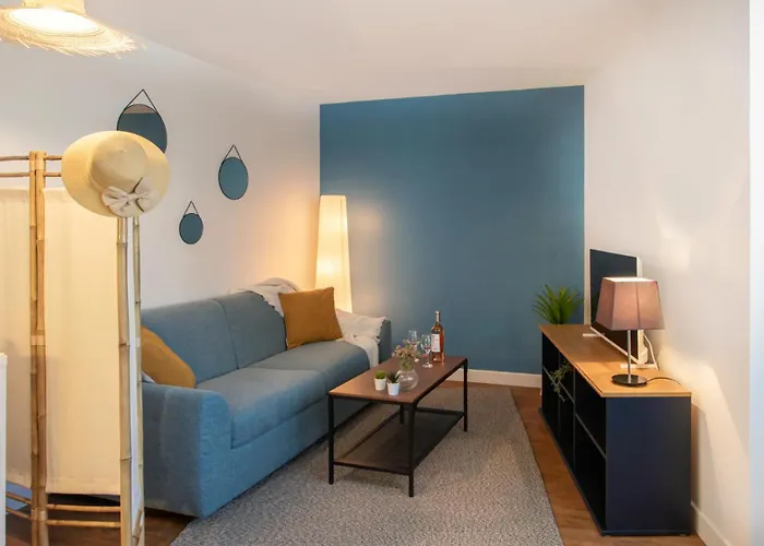 Studio Cannes 10 Min Palais Festivals & Sea - Ac & Pool