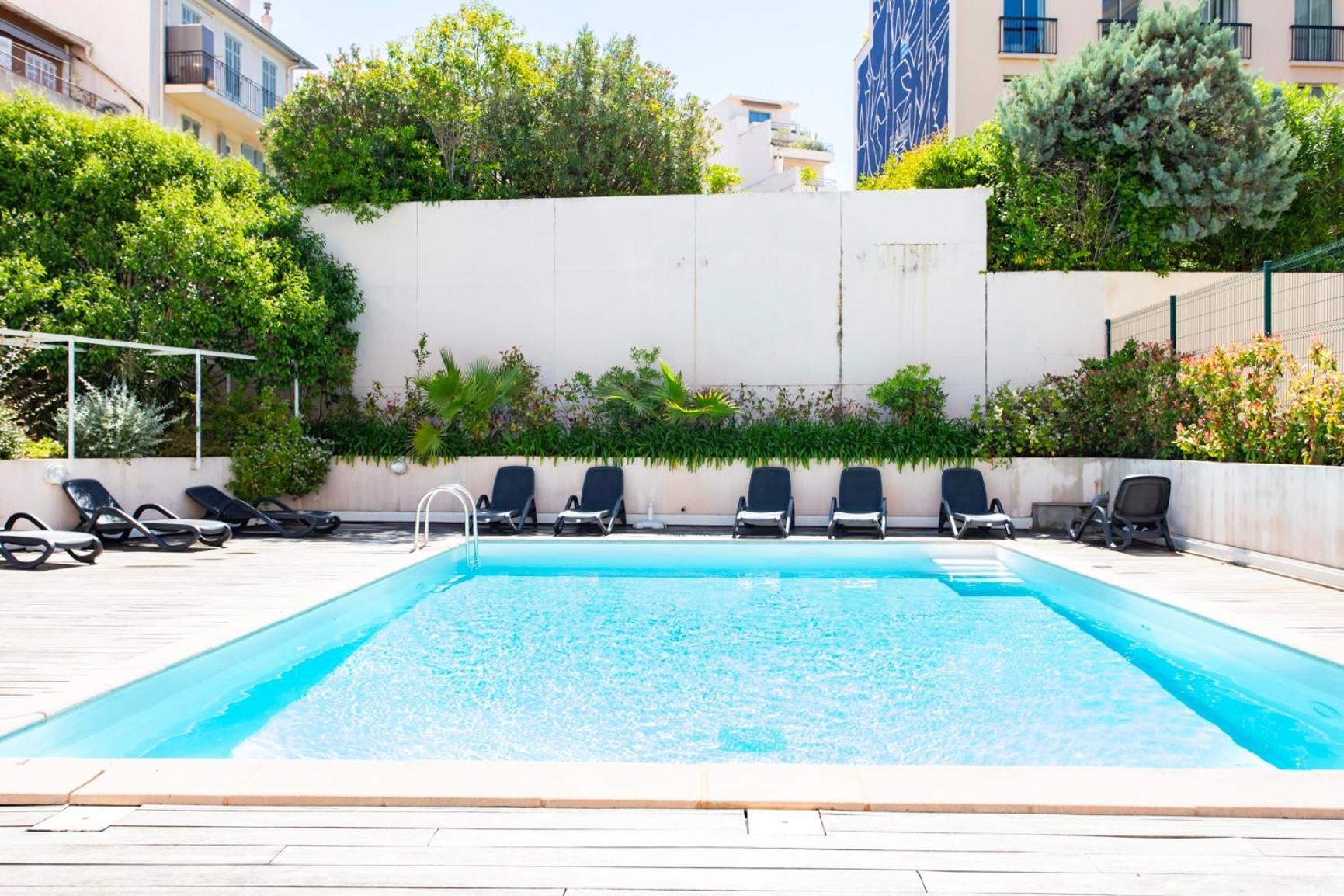 10 Min Palais Festivals & Sea - Ac & Pool Appartamento Cannes
