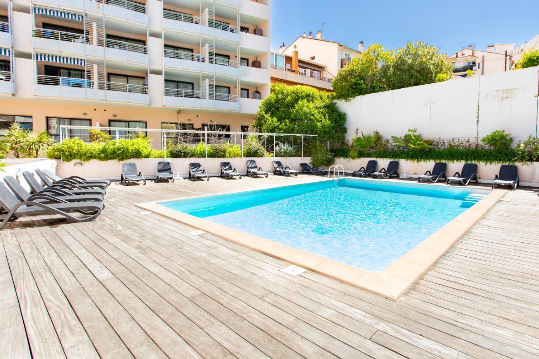 10 Min Palais Festivals & Sea - Ac & Pool Appartamento *